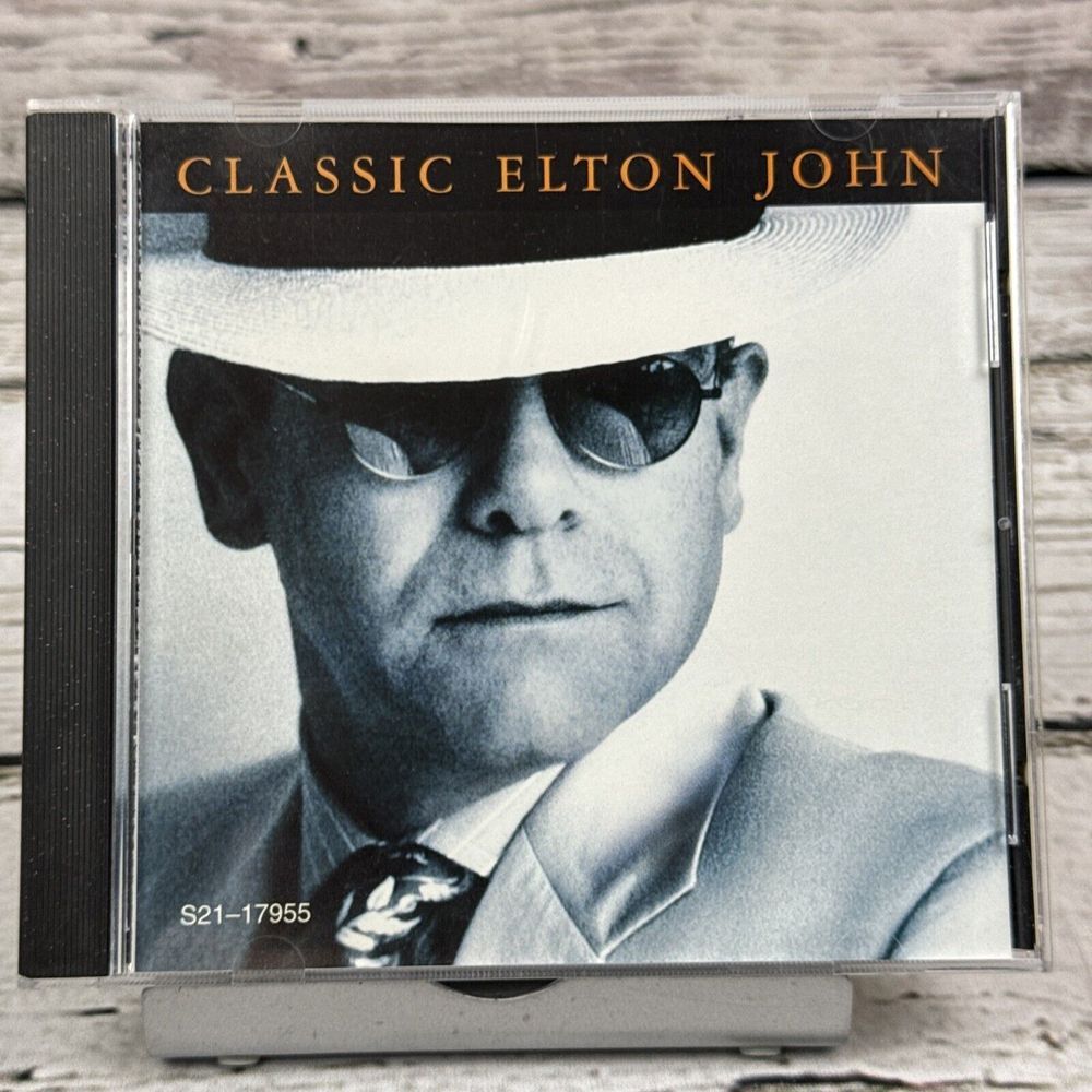 Elton John – Classic Elton John (CD 1994) Compilation Album Take Me To The Pilot